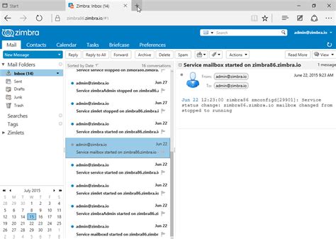 zimbra kkh|zimbra web client.
